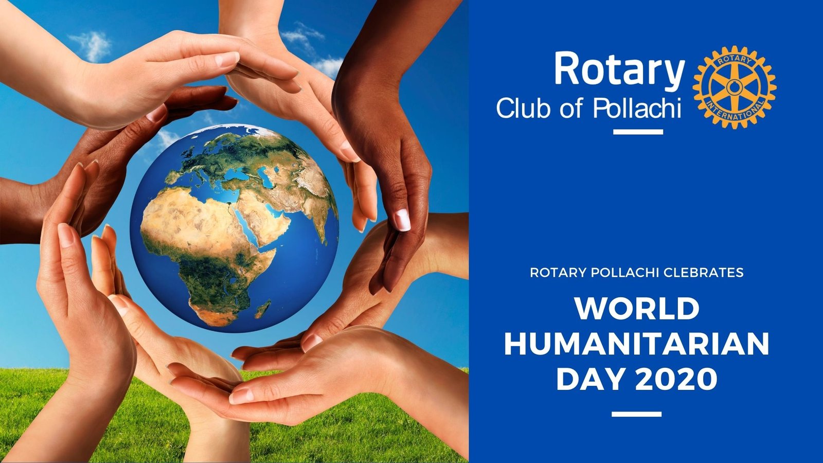 WORLD HUMANITARIAN DAY 2020